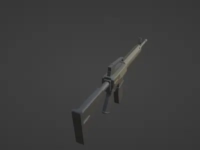AR-15 3D model purchase