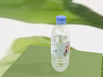 new Water botle 2025 3D model
