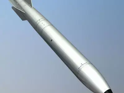 B61 Nuclear Bomb 3D model