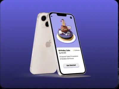 ui mask 3D model