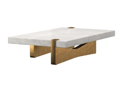 MOORE COFFEE TABLE 3D model