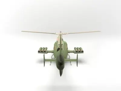 Helicopter chinook - chinook 3D model by dannymax0000