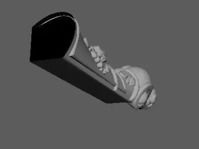 leg High quality 3d models for processing on a cnc machine 3D model 46