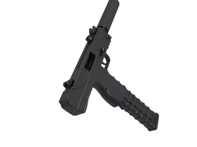 MAC-11 3D print model
