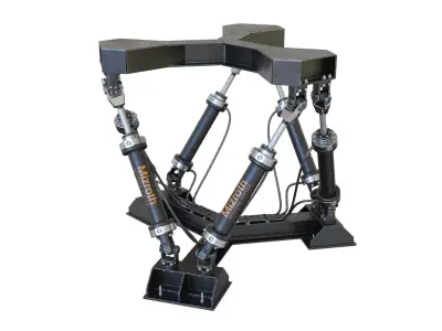 Hexapod Platform 3D model purchase