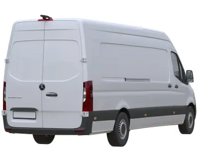 Mercedes-Benz Sprinter L4H2 Van 3D model