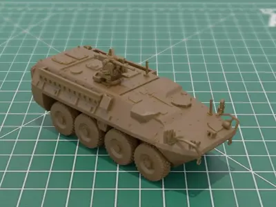 M1126 Stryker APC 3D Print Model Kit 3D print model