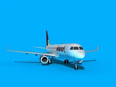 Embraer Emb-190 Avianca 3D model