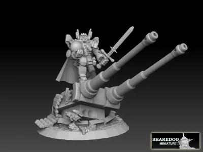 Astroknight Duke 3D print model