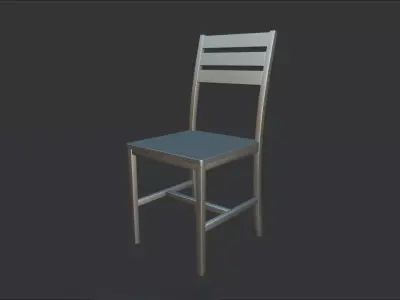 Industrial Style Chair 3D model