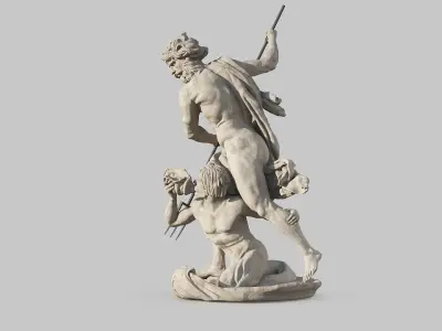 Bernini Statues Collection 3D model