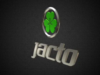 jacto logo 3D model