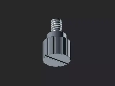 Printable Hand Twist Computer Case - Chassis Screw Free 3D print model