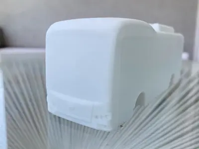 BYD K7U - BUS 3D print model