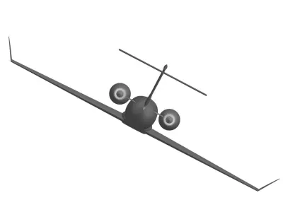 GULFSTREAM G500 3D model purchase