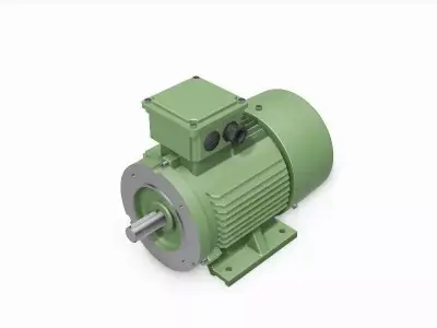 112M B34b Top IEC electric motor - 3D CAD model 3D model
