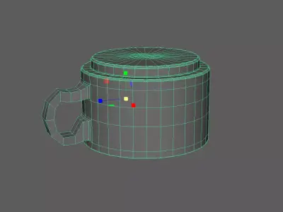 coffee cup 3D model