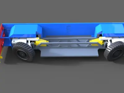 AGV  RC 3D print model