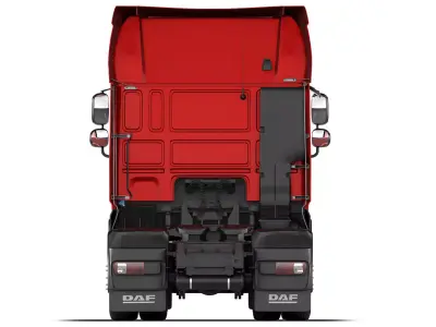 DAF XF 106 480 2018 3D model