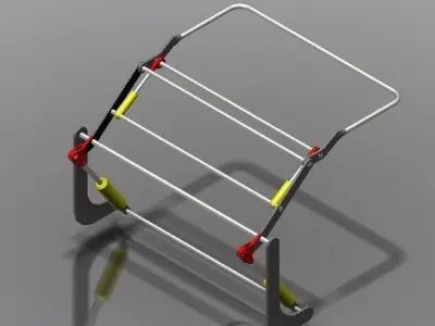 Convertible mechanism Free 3D model