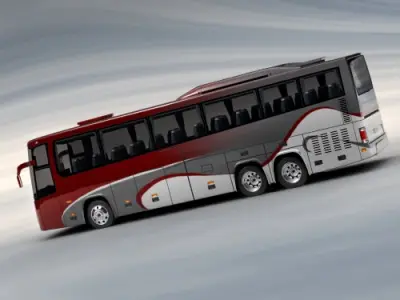 Volvo 9900 3D model