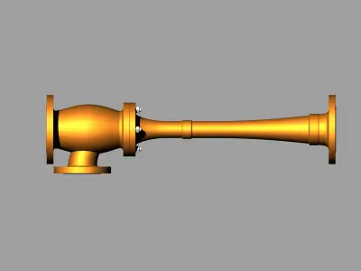 Ejector Free 3D model
