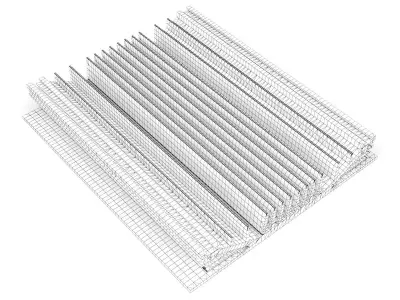Electronic component 10 3D model