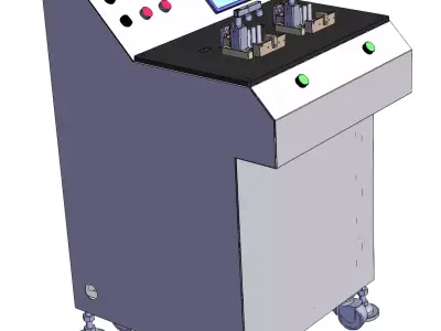 Product probe test equipment 3D model