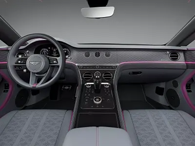2025 Bentley Continental GT Speed 3D model