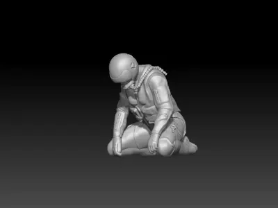 air force pilot military 2 3D print model