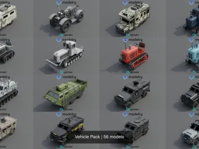 Vehicle Pack purchase