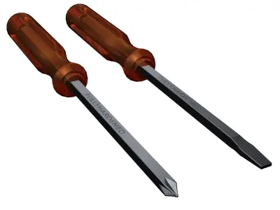 Screwdriver screwdrivers - 3D model