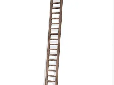Wooden Ladder 3D model purchase