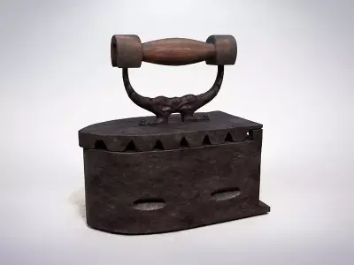 Antique Iron 3D model