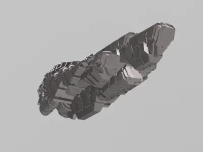 FLEET CORE - 16 VODORS CRUISER 3D print model