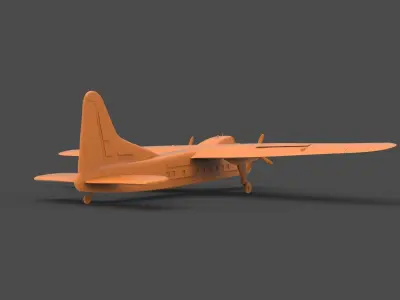 Bristol Mk32 3D print model purchase