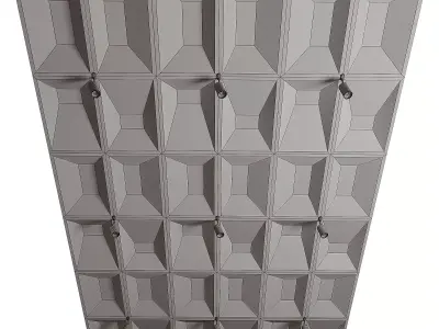 Ceiling 19 Low-poly 3D model