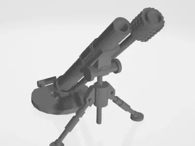 cleaning rod  Free 3D print model