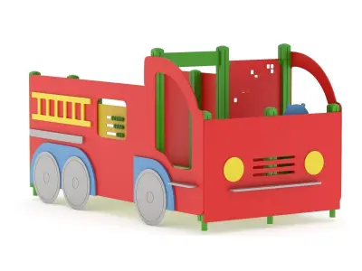 Lappset Fire Truck  3D model