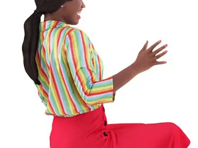 Serena Posed 004