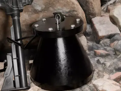 Shawaz Charge IED Free 3D model