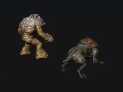 Creature Monster 3D model buy