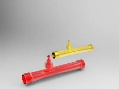 Pulsatronic Pump 3D model