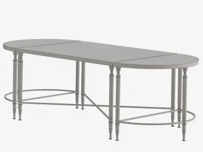 ebanista yves coffee table 3D model