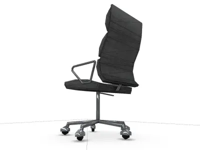 SHC Quick Office Officechair LM Low-poly 3D model