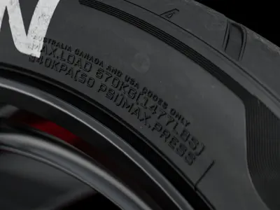 Nexen N Fera Sport R 255 35 ZR18 94W 3D model