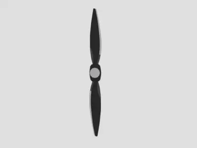  200GA Propellers  Low-poly 3D model