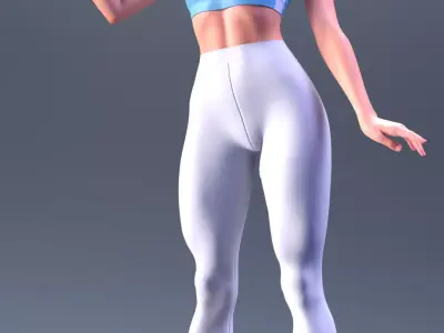  Sonya Blade Elite Training 3D print model