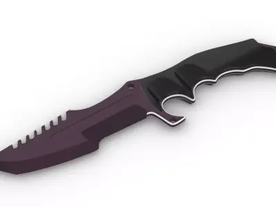 TACTIC KNIFE 3D model