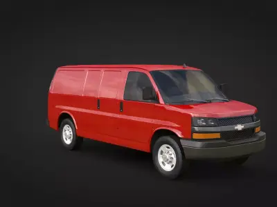 Chevrolet Express 3D model